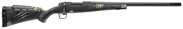 Fierce Firearms Carbon Mini Rogue 2.0 308 Win 20" 3+1 Bolt-Action Rifle - Black Cerakote / Forest