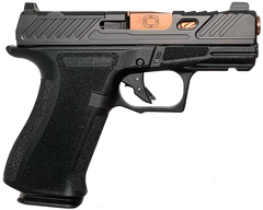 Shadow Systems CR920X Elite 9mm Luger 3.41" 10+1 Semi-Auto Pistol - Black/Bronze