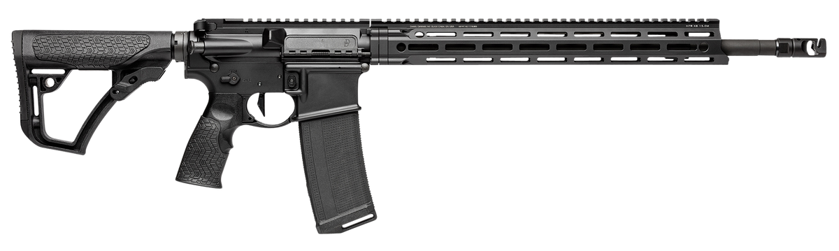 Daniel Defense DDM4 V7 Pro 5.56x45mm NATO 18" 10+1 Semi-Auto Rifle - CA Compliant