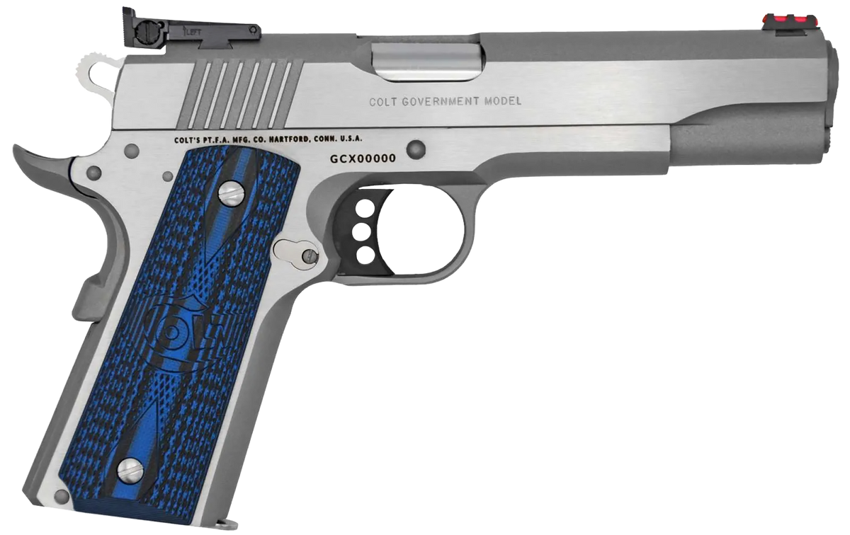 Colt Mfg Gold Cup Lite 38 Super 5" 8+1 SAO Pistol