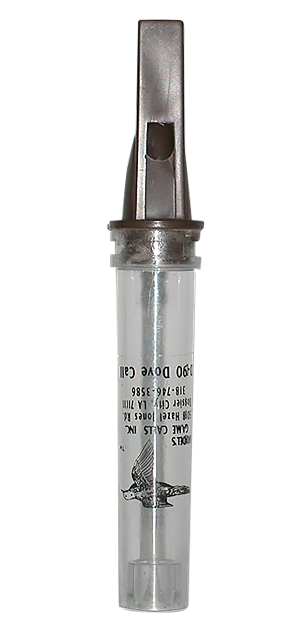 Haydels D90 Dove Open Call - Clear Acrylic Mourning Dove Call