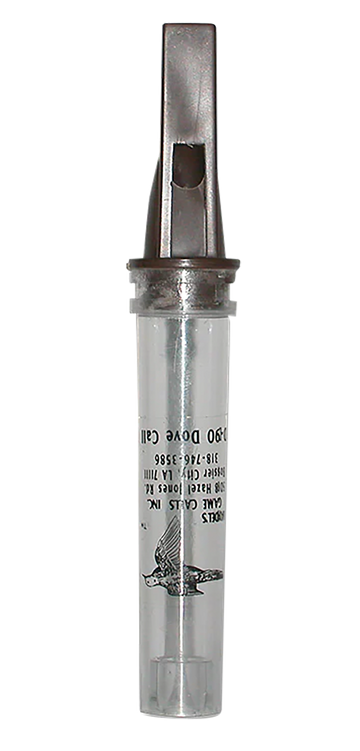 Haydels D90 Dove Open Call - Clear Acrylic Mourning Dove Call