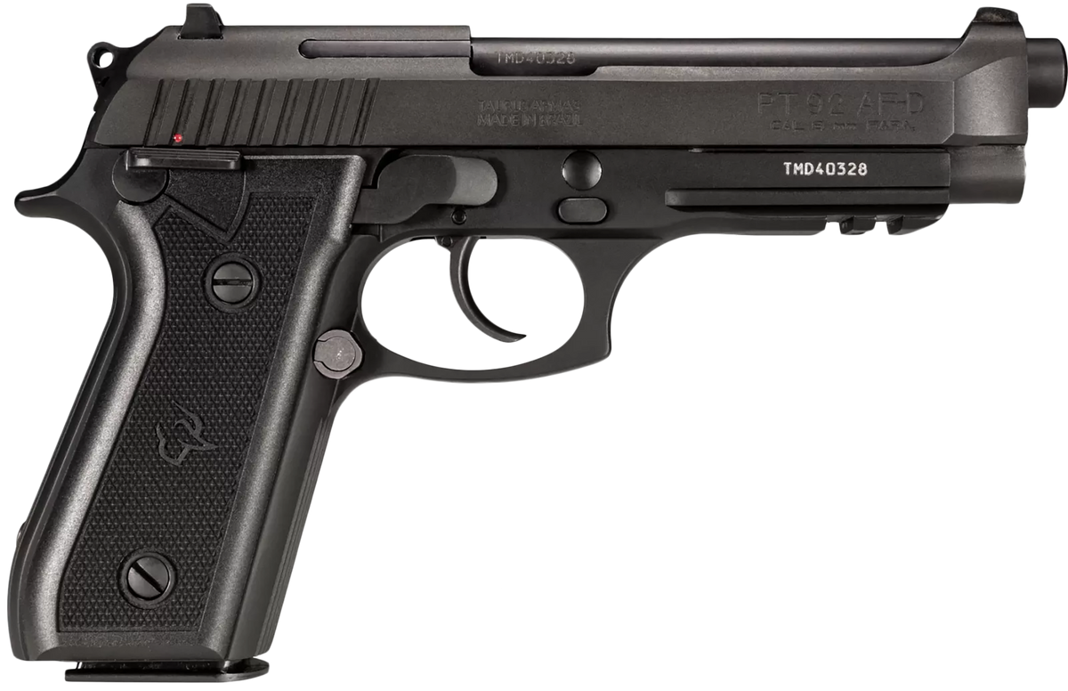 Taurus 92 9mm Luger 5" 17+1 DA/SA Semi-Auto Pistol