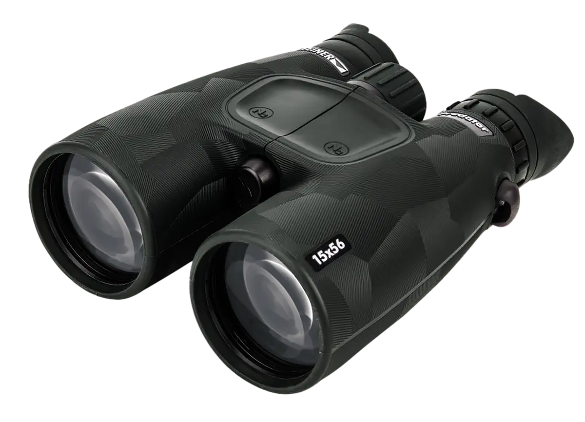 Steiner 2061 Predator 15x56mm Fast-Close Focus Binoculars - Matte Black Aluminum