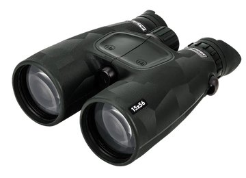 Steiner 2061 Predator 15x56mm Fast-Close Focus Binoculars - Matte Black Aluminum