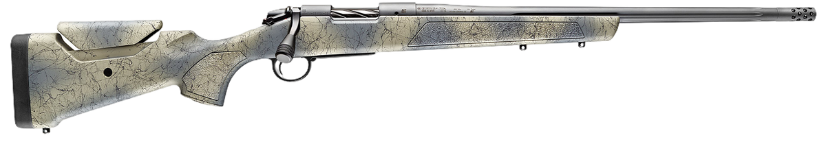 Bergara Rifles B-14 Wilderness Sierra 30-06 Springfield 22" 4+1 Bolt-Action Rifle - Digital Camo