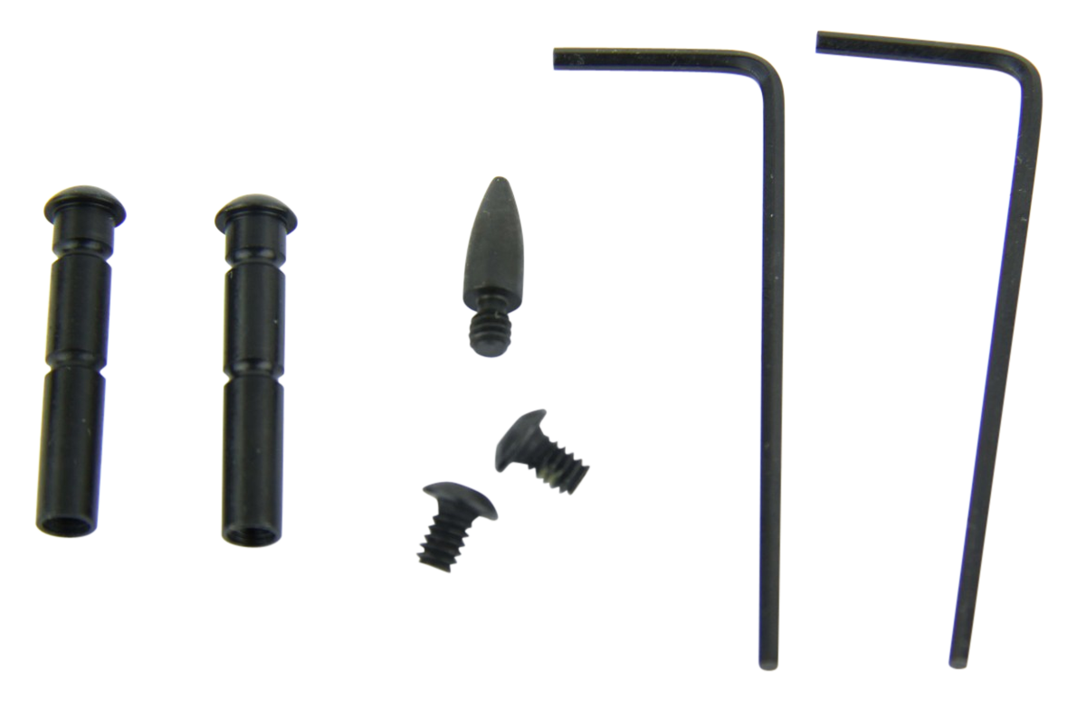 TacFire MAR108 Anti-Walk Pin Set Black Steel AR-15