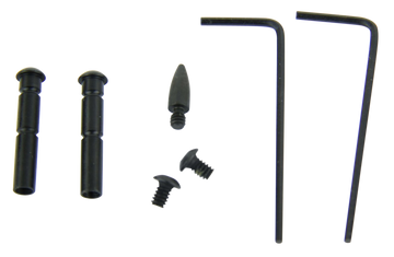 TacFire MAR108 Anti-Walk Pin Set Black Steel AR-15