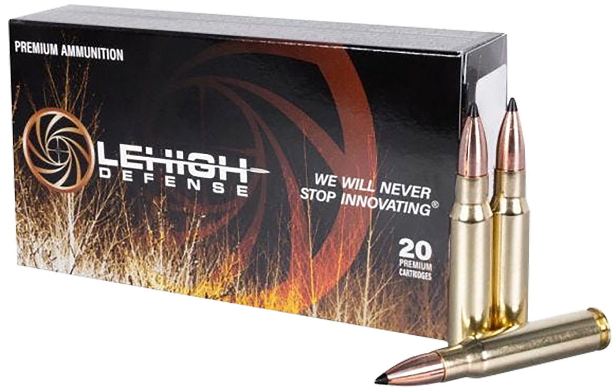 Wilson Combat LA308155TXC .308 Winchester 155gr Tipped Xtreme Chaos - Box or Case