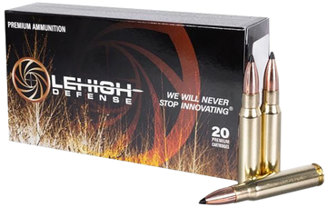 Wilson Combat LA308155TXC .308 Winchester 155gr Tipped Xtreme Chaos - Box or Case