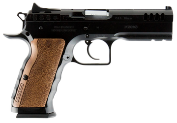 Tanfoglio IFG Defiant Stock I 10mm Auto 4.5" 13+1 DA/SA Semi-Auto Pistol