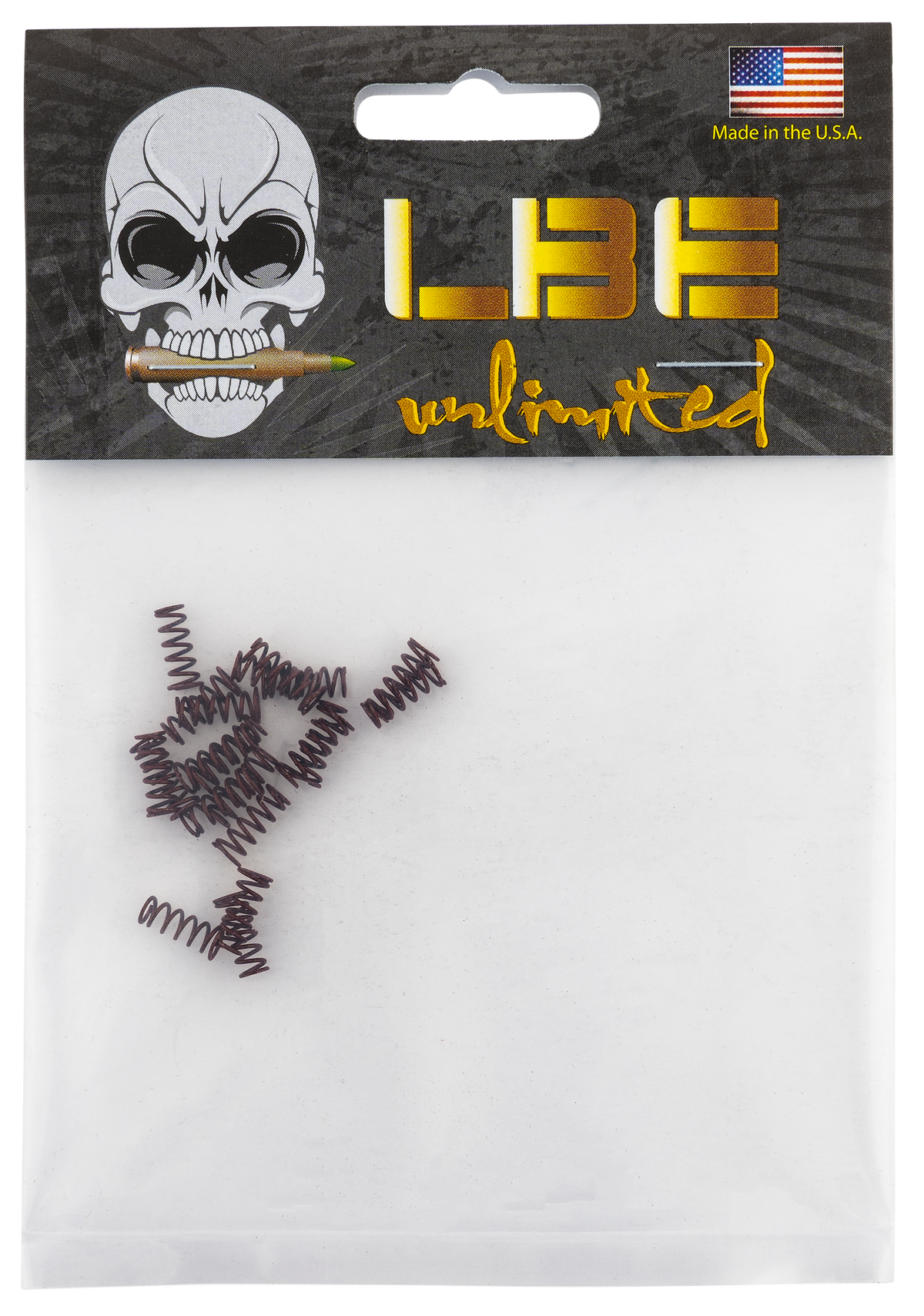 LBE Unlimited AR-15 Disconnector Spring 17-7 Stainless Steel 20-Pack