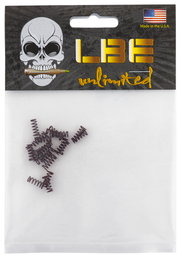 LBE Unlimited AR-15 Disconnector Spring 17-7 Stainless Steel 20-Pack