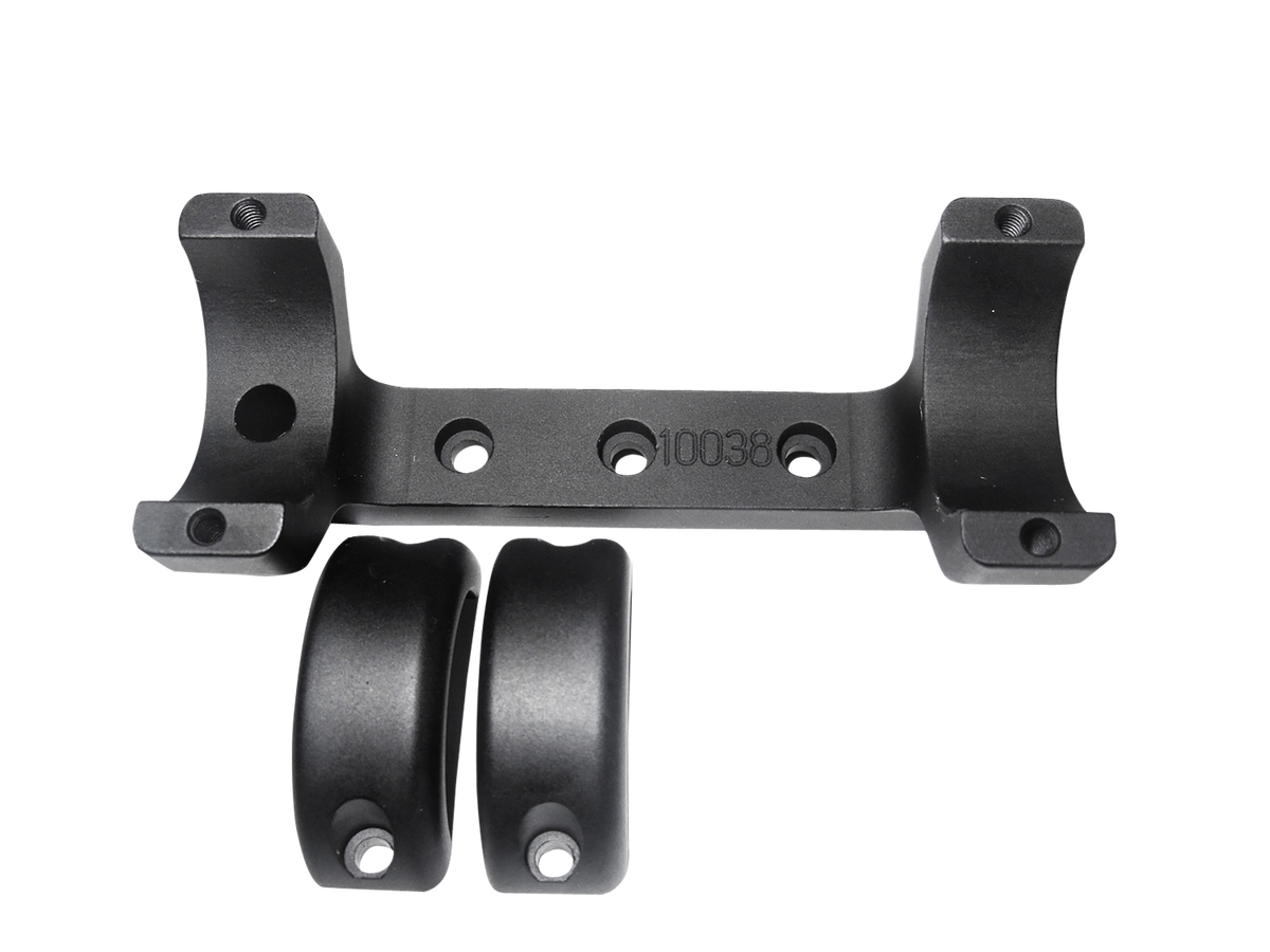 DNZ Game Reaper CVA 30mm High 1-Piece Matte Black Scope Mount & Ring Combo