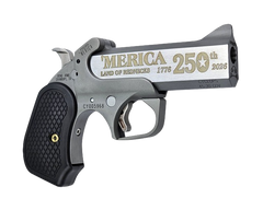 Bond Arms America 45-70 Government 4.25" 1-Shot Break-Action Pistol - 250th Anniversary
