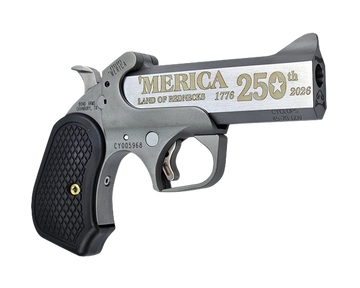 Bond Arms America 45-70 Government 4.25" 1-Shot Break-Action Pistol - 250th Anniversary