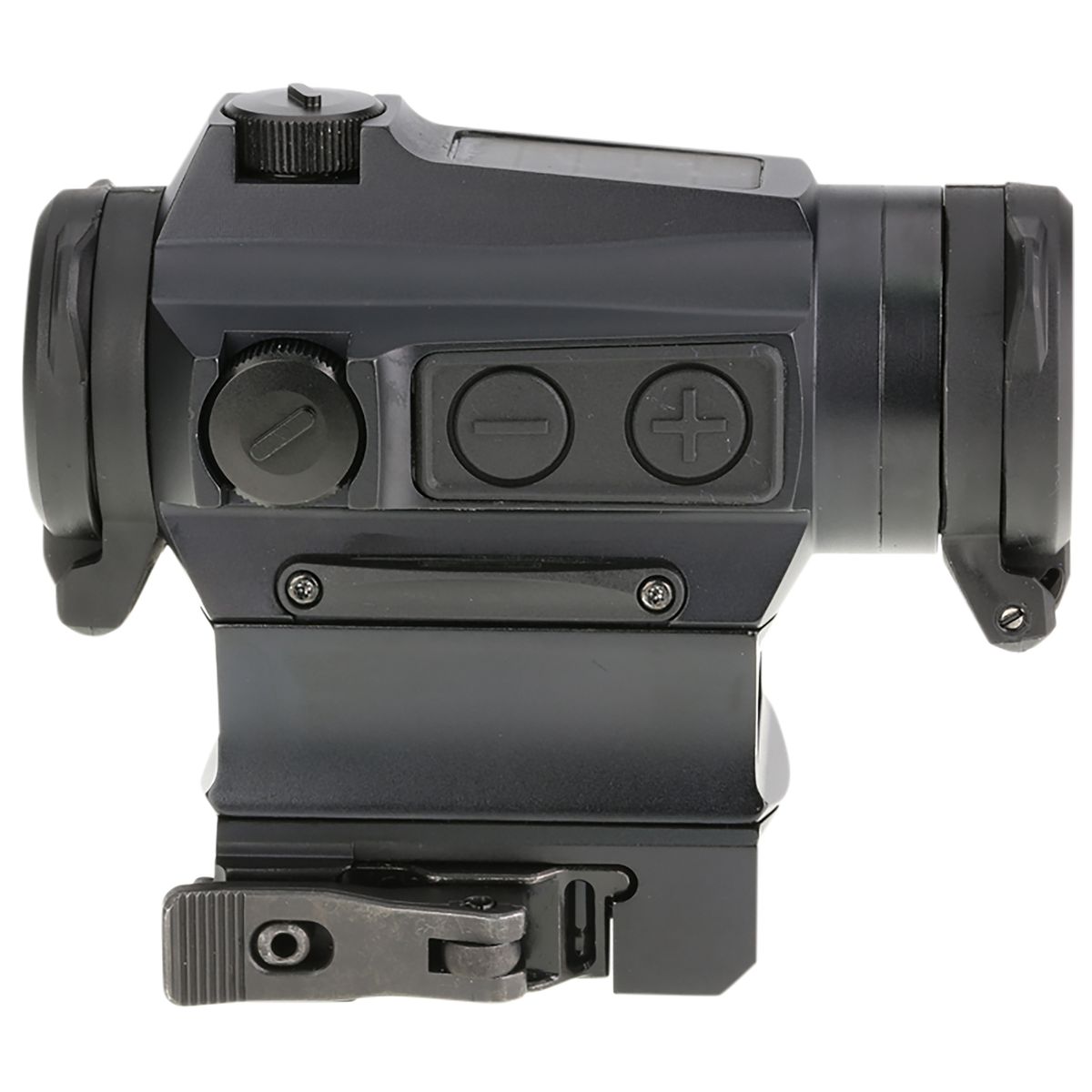 Holosun HE515CM-GR 1x 20mm 2 MOA Green Dot/65 MOA Circle Multi-Reticle Reflex Sight - Black Anodized