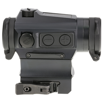 Holosun HE515CM-GR 1x 20mm 2 MOA Green Dot/65 MOA Circle Multi-Reticle Reflex Sight - Black Anodized