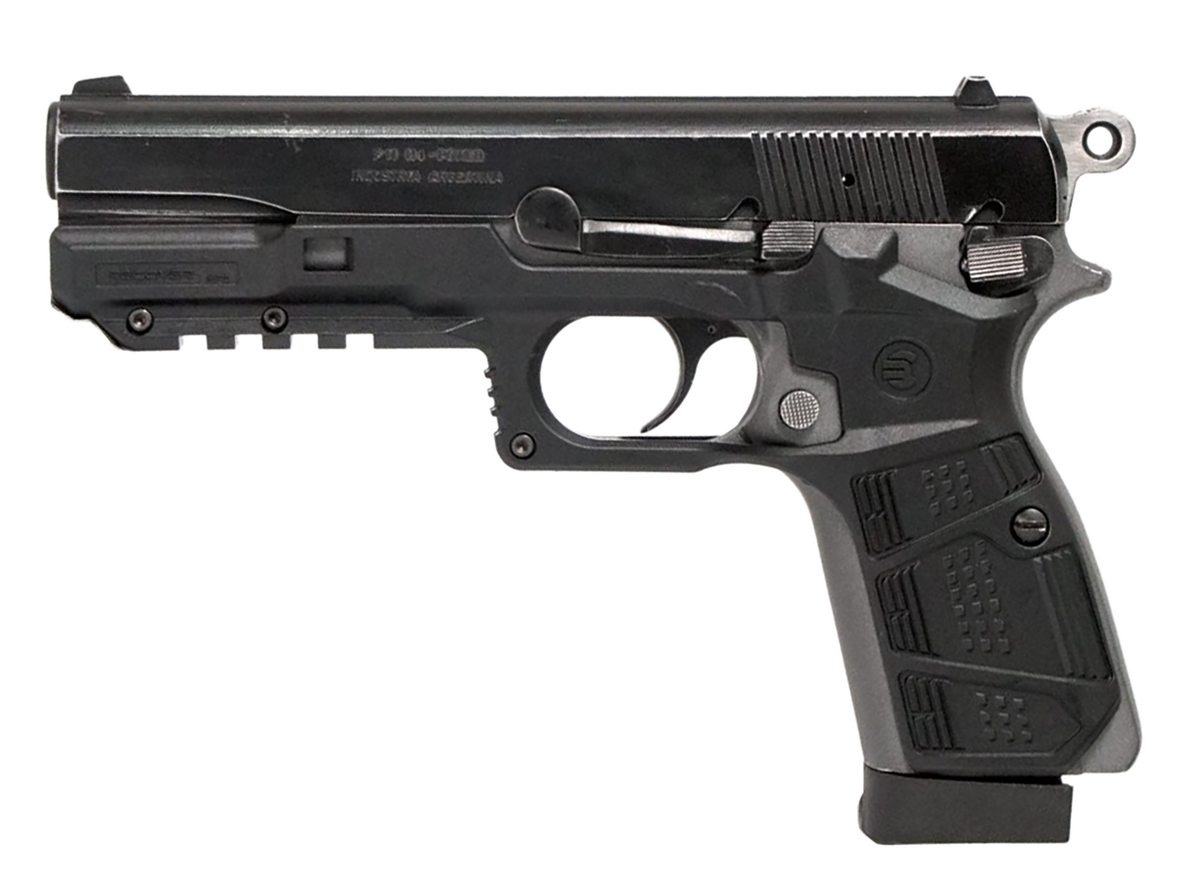 Recover Innovations HPC01 Grip & Rail System Black Polymer Picatinny for Browning Hi-Power