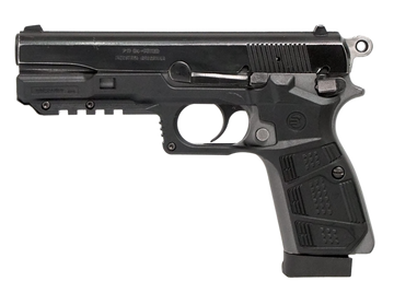 Recover Innovations HPC01 Grip & Rail System Black Polymer Picatinny for Browning Hi-Power