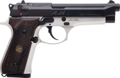 Derya Firearms Melik 9mm Luger 4.90" 15+1 DA/SA Semi-Auto Pistol - Two Tone