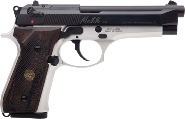 Derya Firearms Melik 9mm Luger 4.90" 15+1 DA/SA Semi-Auto Pistol - Two Tone