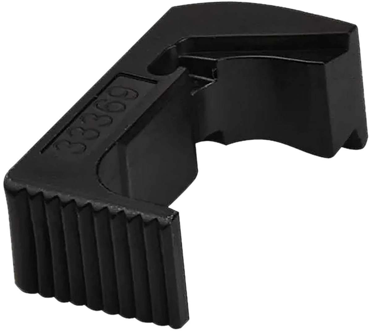 Glock OEM Magazine Catch Reversible - Fits 9mm Glock 43 Slim - Black Polymer