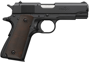 Browning 1911-22 A1 Compact 22 LR 3.63" 10+1 Semi-Auto Pistol