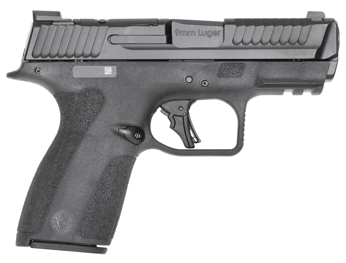 Smith & Wesson M&P Shield X 9mm Luger 3.60" 10+1 Semi-Auto Pistol - CA Compliant