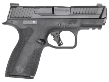 Smith & Wesson M&P Shield X 9mm Luger 3.60" 10+1 Semi-Auto Pistol - CA Compliant