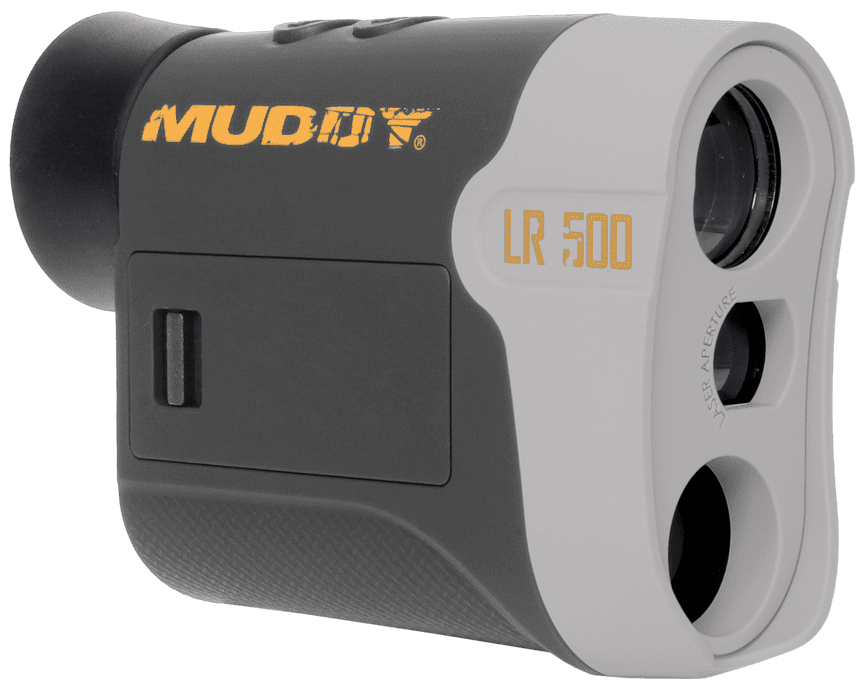 Muddy LR500 5x 24mm Laser Rangefinder 500 Yards - Waterproof