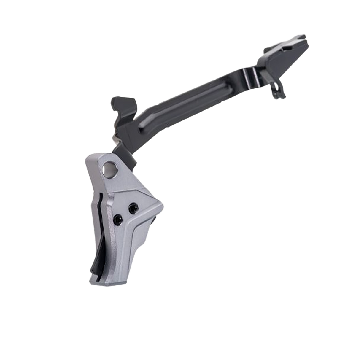 Tyrant CNC I.T.T.S Trigger/Bar Grey/Black Aluminum Fits Glock Gen3-4