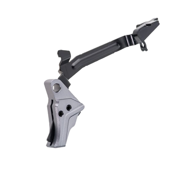 Tyrant CNC I.T.T.S Trigger/Bar Grey/Black Aluminum Fits Glock Gen3-4