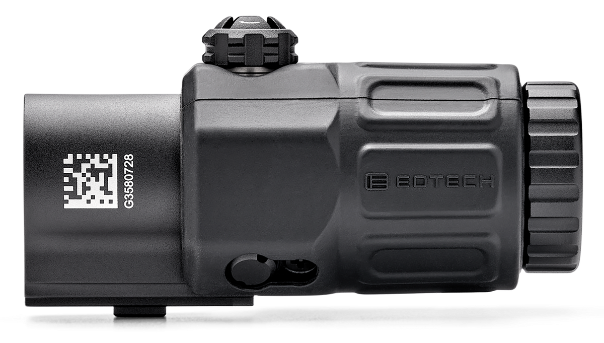EOTech G33.NM 3x Magnifier 1" Weaver/MIL-STD-1913 Rail - No Mount - Black