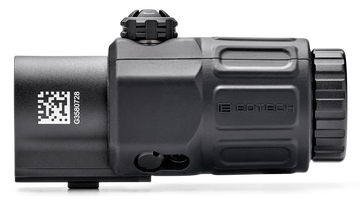EOTech G33.NM 3x Magnifier 1" Weaver/MIL-STD-1913 Rail - No Mount - Black
