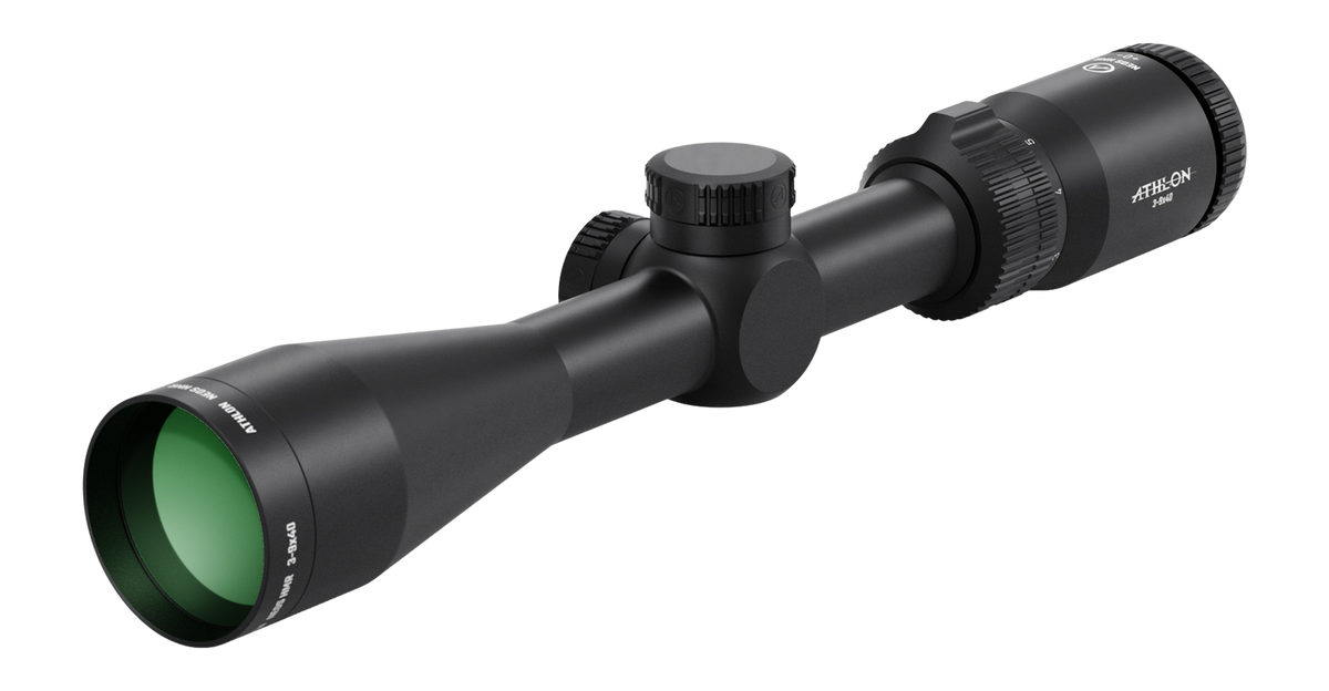 Athlon Neos HMR 3-9x40 Center-X 1" Tube SFP MOA Riflescope
