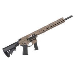LWRC IC-9 9mm Luger 16" 33+1 Semi-Auto Rifle - FDE