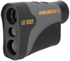 Muddy LR850X 6x26mm 850-Yard Rangefinder - Black Rubber Armor