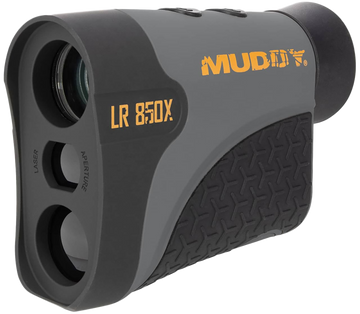 Muddy LR850X 6x26mm 850-Yard Rangefinder - Black Rubber Armor
