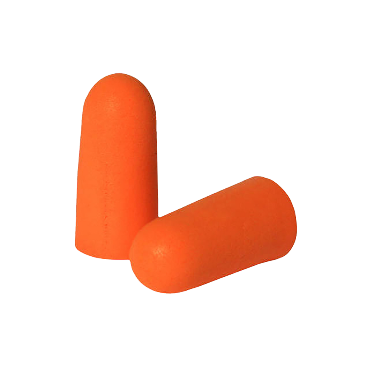 Radians FP8000BP Resistor Foam Earplugs 32 dB NRR Orange 6 Pair
