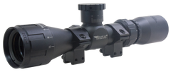 BSA Sweet 22 AO Compact 2-7x32mm 30/30 Duplex 1" Tube Rifle Scope - Black Matte