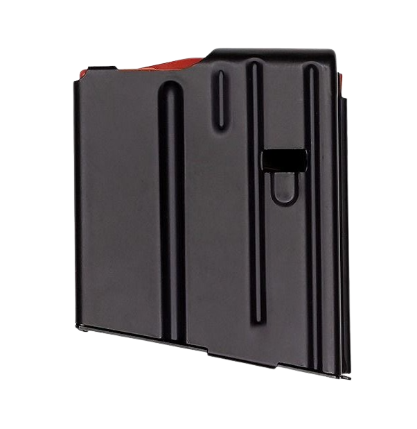 C Products Defense Inc DURAMAG 308/6.8x51mm 5rd Black Steel AR-10/SR-25 Magazine