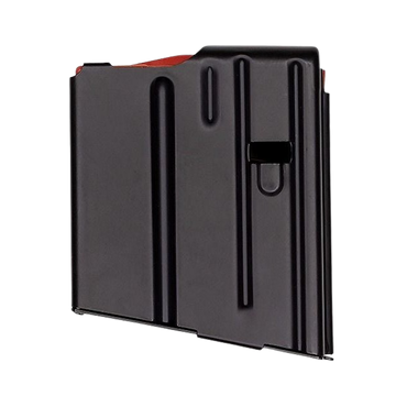 C Products Defense Inc DURAMAG 308/6.8x51mm 5rd Black Steel AR-10/SR-25 Magazine