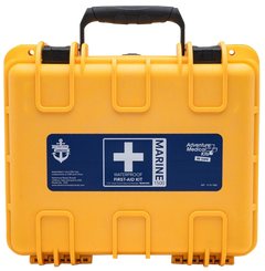 Adventure Medical Kits Marine 600 First Aid Kit - Waterproof Yellow