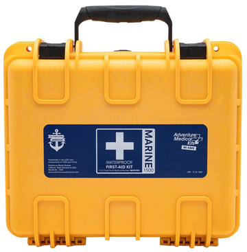 Adventure Medical Kits Marine 600 First Aid Kit - Waterproof Yellow