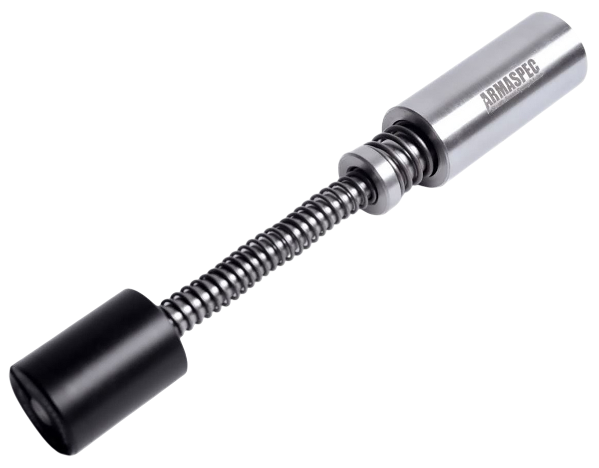 Armaspec SRS-9 Stealth Recoil Spring 9mm Luger Silver AR-15 Gen 4