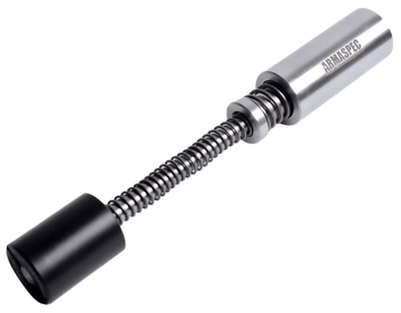 Armaspec SRS-9 Stealth Recoil Spring 9mm Luger Silver AR-15 Gen 4