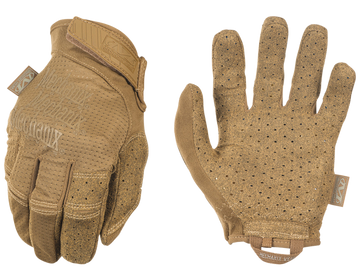 Mechanix Wear Specialty Vent Coyote Synthetic Leather Large Velcro Gloves