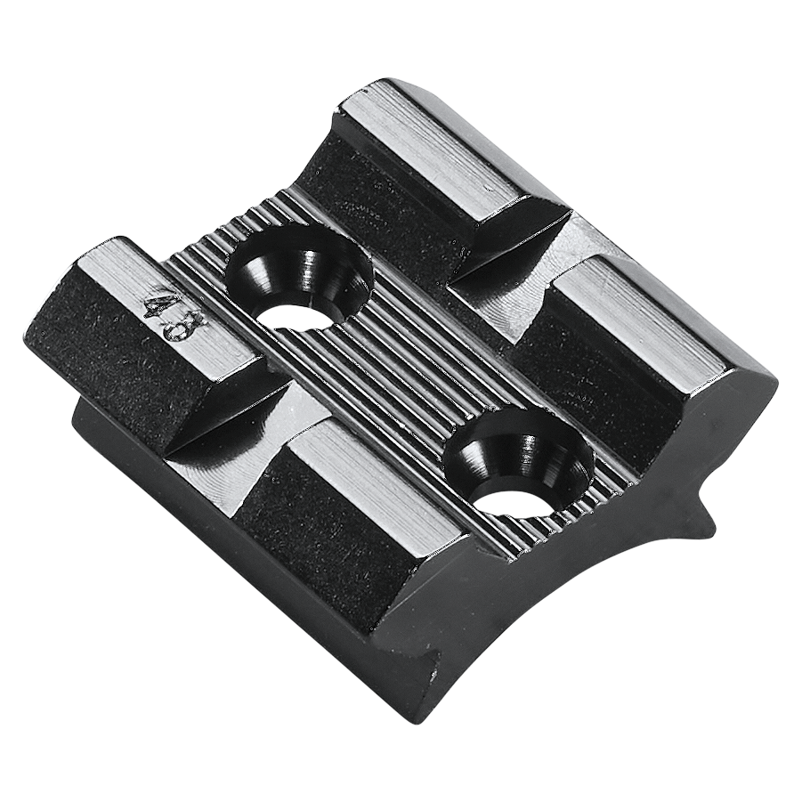 Weaver Mounts 48043 Top Mount Base 1-Piece Aluminum Gloss Black Remington 10/11/12/34/341/510