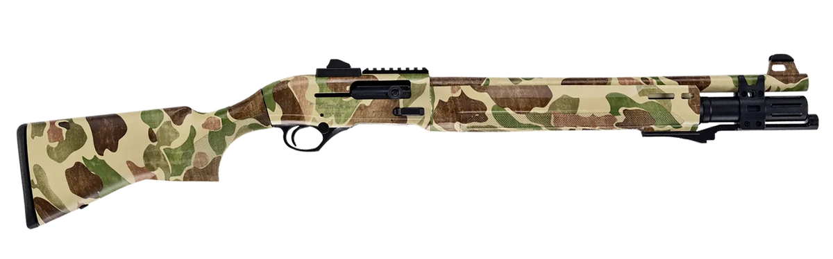 Beretta A300 Ultima Patrol 12 Gauge 19.1" 7+1 Semi-Auto Shotgun - Frogskin Camo